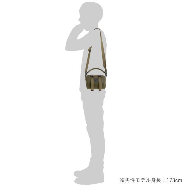 POTR ライド ロールバッグ 997-05363 RIDE ROLL BAG ショルダーバッグ メンズ レディース 斜めがけバッグ ブランド ナイロン 斜めがけ ポーター PORTER 吉田カバン_17