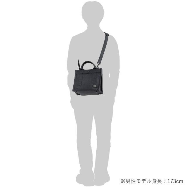 ポーター スモーキー 2WAYトートバッグ（S） 592-27628 PORTER SMOKY 2WAY TOTE BAG（S）_16