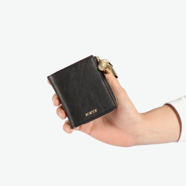 ポーター トーン タイニーパース 150-02290 二つ折り財布 吉田カバン PORTER TONE TINY PURSE 財布 二つ折り 革 本革 レザー ミニ財布 小銭入れあり 日本製 メンズ レディース_7