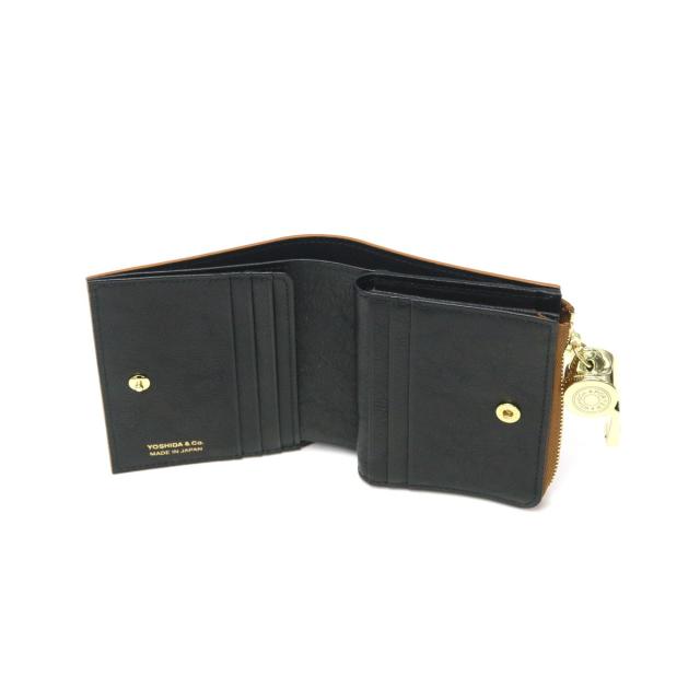 ポーター トーン タイニーパース 150-02290 二つ折り財布 吉田カバン PORTER TONE TINY PURSE 財布 二つ折り 革 本革 レザー ミニ財布 小銭入れあり 日本製 メンズ レディース_12