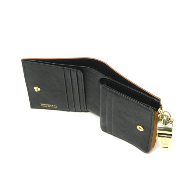 ポーター トーン タイニーパース 150-02290 二つ折り財布 吉田カバン PORTER TONE TINY PURSE 財布 二つ折り 革 本革 レザー ミニ財布 小銭入れあり 日本製 メンズ レディース_13