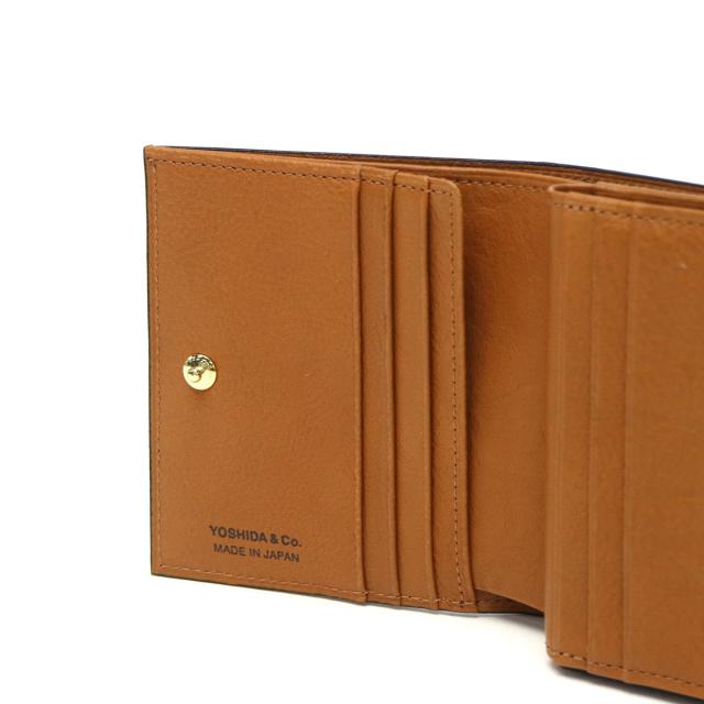 ポーター トーン タイニーパース 150-02290 二つ折り財布 吉田カバン PORTER TONE TINY PURSE 財布 二つ折り 革 本革 レザー ミニ財布 小銭入れあり 日本製 メンズ レディース_14