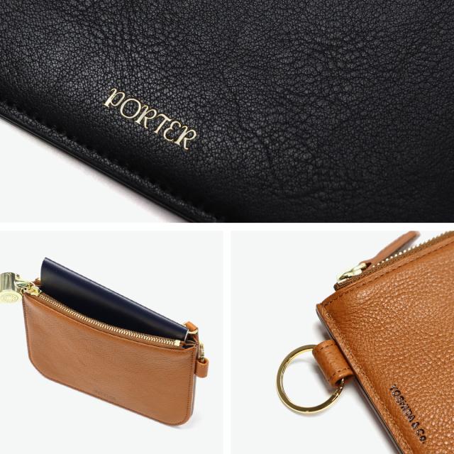 ポーター トーン パスポーチ 150-02293 パスポートケース 吉田カバン PORTER TONE PASS POUCH ポーチ 小物入れ 革 本革 レザー 旅行 薄型 日本製 メンズ レディース_4