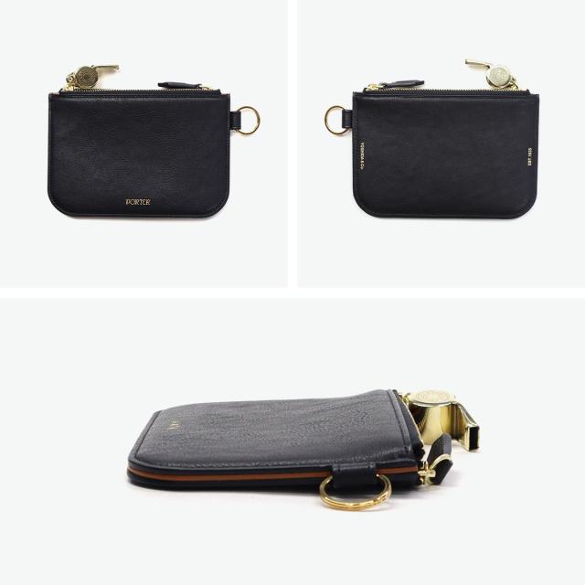 ポーター トーン パスポーチ 150-02293 パスポートケース 吉田カバン PORTER TONE PASS POUCH ポーチ 小物入れ 革 本革 レザー 旅行 薄型 日本製 メンズ レディース_5