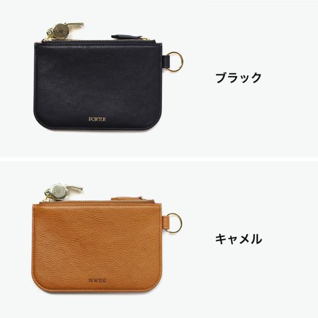 ポーター トーン パスポーチ 150-02293 パスポートケース 吉田カバン PORTER TONE PASS POUCH ポーチ 小物入れ 革 本革 レザー 旅行 薄型 日本製 メンズ レディース_6
