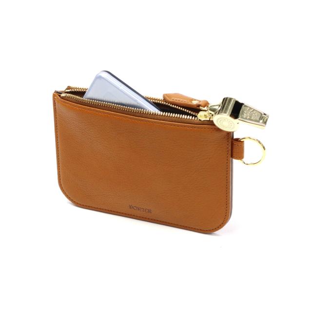 ポーター トーン パスポーチ 150-02293 パスポートケース 吉田カバン PORTER TONE PASS POUCH ポーチ 小物入れ 革 本革 レザー 旅行 薄型 日本製 メンズ レディース_12