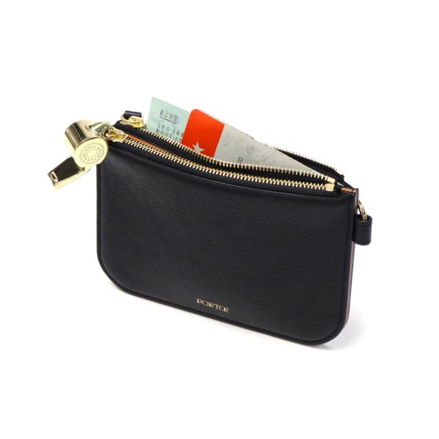 ポーター トーン パスポーチ 150-02293 パスポートケース 吉田カバン PORTER TONE PASS POUCH ポーチ 小物入れ 革 本革 レザー 旅行 薄型 日本製 メンズ レディース_14