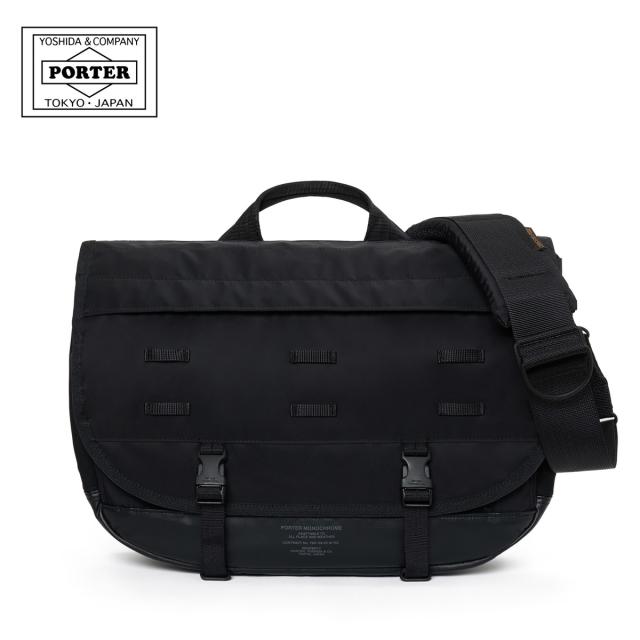 ポーター モノクローム メッセンジャーバッグ 755-19846 PORTER MONOCHROME MESSENGER BAG