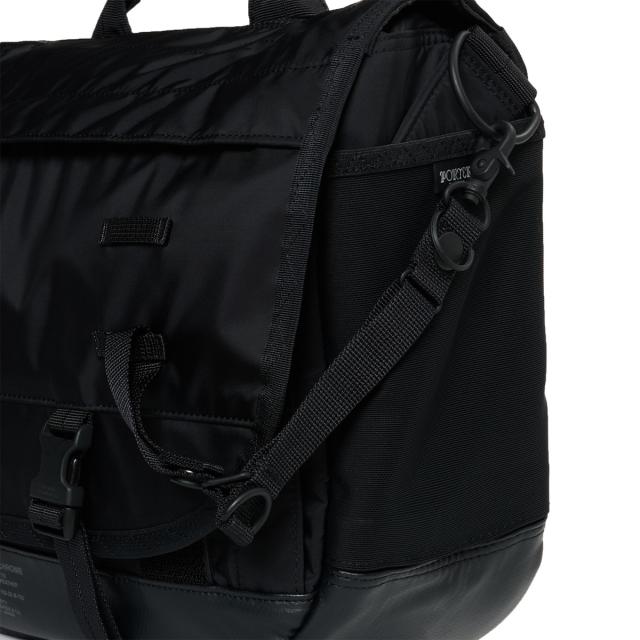 ポーター モノクローム メッセンジャーバッグ 755-19846 PORTER MONOCHROME MESSENGER BAG