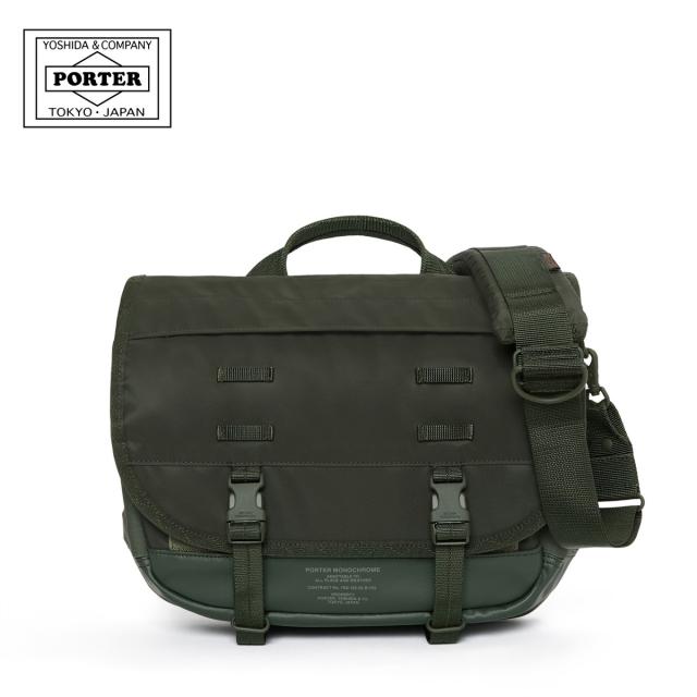ポーター モノクローム メッセンジャーバッグ(S) 755-19847 PORTER MONOCHROME MESSENGER BAG(S)