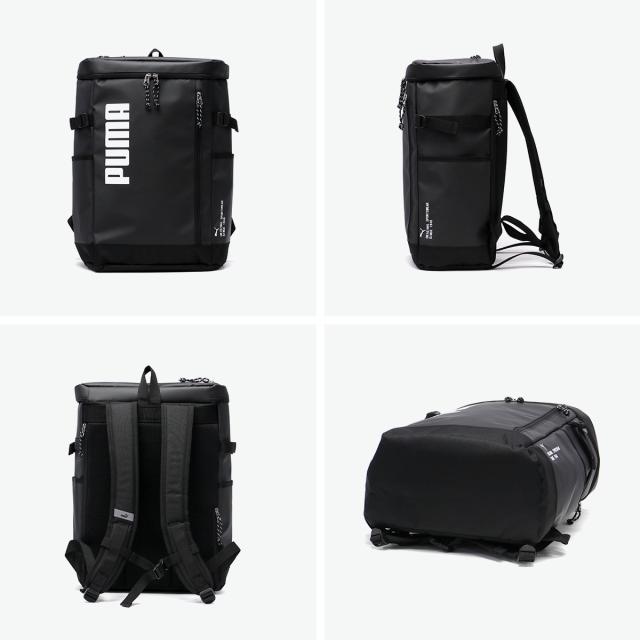 【商品レビューで＋5％】プーマ リュック メンズ レディース 大容量 通学 PUMA スクールリュック リュックサック 軽い PC収納 33L 15.6inch アポロン デイパック J20356