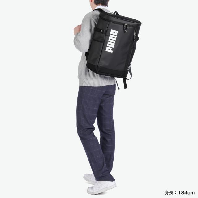 【商品レビューで＋5％】プーマ リュック メンズ レディース 大容量 通学 PUMA スクールリュック リュックサック 軽い PC収納 33L 15.6inch アポロン デイパック J20356