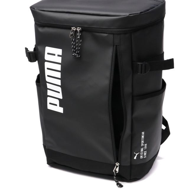 【商品レビューで＋5％】プーマ リュック メンズ レディース 大容量 通学 PUMA スクールリュック リュックサック 軽い PC収納 33L 15.6inch アポロン デイパック J20356