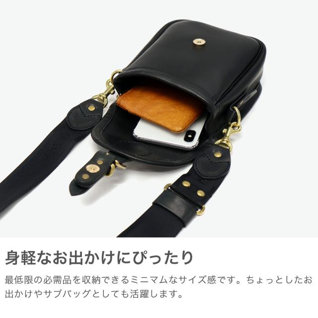 【商品レビューで＋5％】【正規取扱店】レッドムーン ショルダーバッグ メンズ レディース 斜めがけバッグ ブランド REDMOON 斜めがけ 小さめ 革 本革 オイルレザー 大人 軽量 軽い ショルダー アメカジ かっこいい おしゃれ 高級感 RM-MTSB-MA38_2