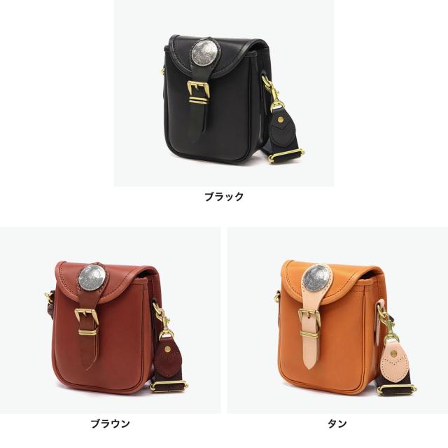 【商品レビューで＋5％】【正規取扱店】レッドムーン ショルダーバッグ メンズ レディース 斜めがけバッグ ブランド REDMOON 斜めがけ 小さめ 革 本革 オイルレザー 大人 軽量 軽い ショルダー アメカジ かっこいい おしゃれ 高級感 RM-MTSB-MA38_4