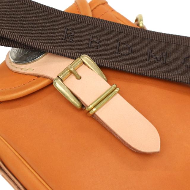 【商品レビューで＋5％】【正規取扱店】レッドムーン ショルダーバッグ メンズ レディース 斜めがけバッグ ブランド REDMOON 斜めがけ 小さめ 革 本革 オイルレザー 大人 軽量 軽い ショルダー アメカジ かっこいい おしゃれ 高級感 RM-MTSB-MA38_14