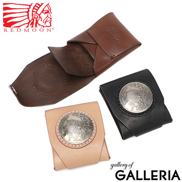 【商品レビューで＋5％】【正規取扱店】 レッドムーン 財布 メンズ レディース 二つ折り REDMOON コンパクト ブランド 本革 ミニ財布 レザー 日本製 機能的なミニウォレット RM-R01GM
