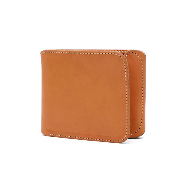 【商品レビューで＋5％】【正規取扱店】レッドムーン 二つ折り財布 メンズ レディース REDMOON 財布 本革 レザー 札 札入れ 小銭 MID LINE ショートウォレット 2000-M-MID_9