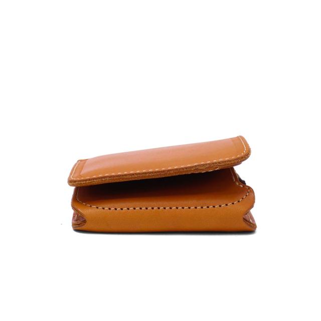 【商品レビューで＋5％】【正規取扱店】レッドムーン 二つ折り財布 メンズ レディース REDMOON 財布 本革 レザー 札 札入れ 小銭 MID LINE ショートウォレット 2000-M-MID_11
