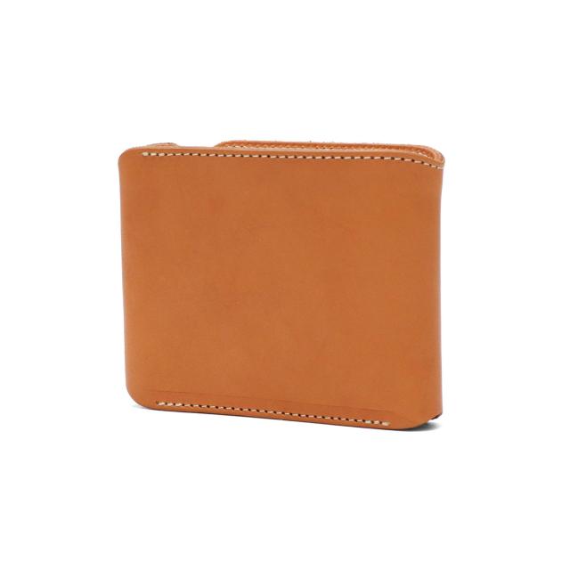 【商品レビューで＋5％】【正規取扱店】レッドムーン 二つ折り財布 メンズ レディース REDMOON 財布 本革 レザー 札 札入れ 小銭 MID LINE ショートウォレット 2000-M-MID_13