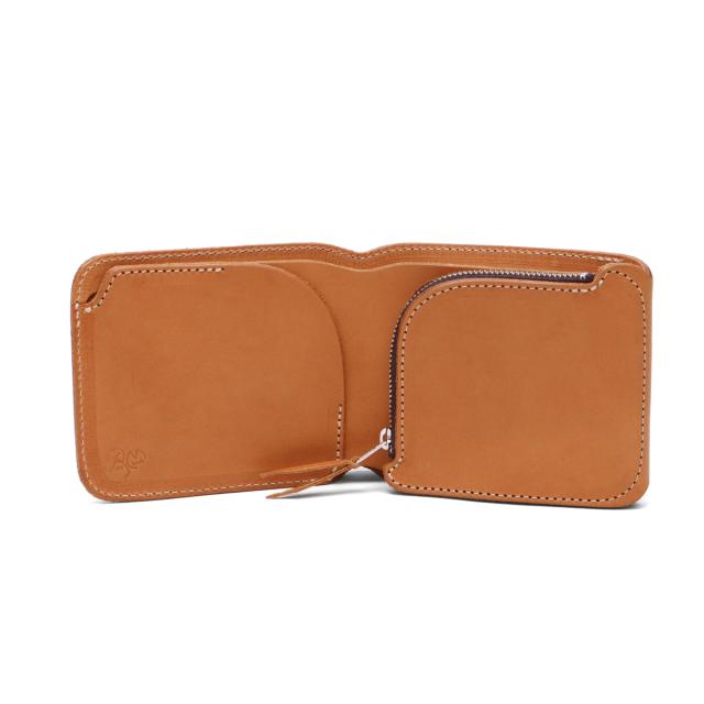 【商品レビューで＋5％】【正規取扱店】レッドムーン 二つ折り財布 メンズ レディース REDMOON 財布 本革 レザー 札 札入れ 小銭 MID LINE ショートウォレット 2000-M-MID_14