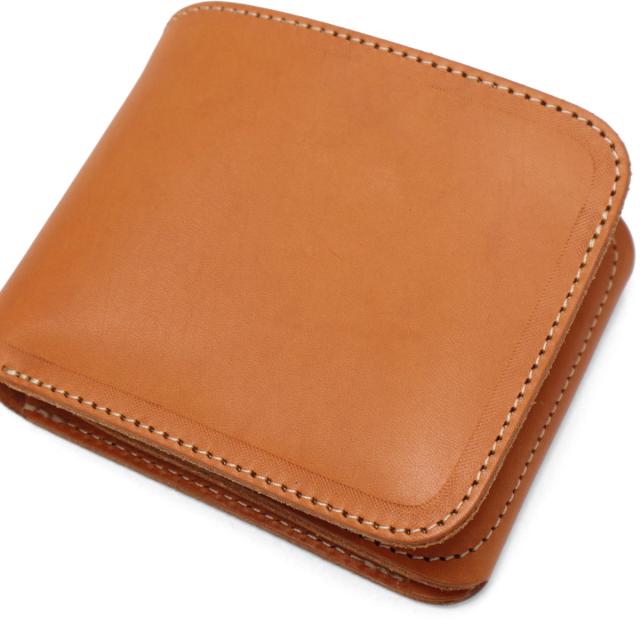 【商品レビューで＋5％】【正規取扱店】レッドムーン 二つ折り財布 メンズ レディース REDMOON 財布 本革 レザー 札 札入れ 小銭 MID LINE ショートウォレット 2000-M-MID_18