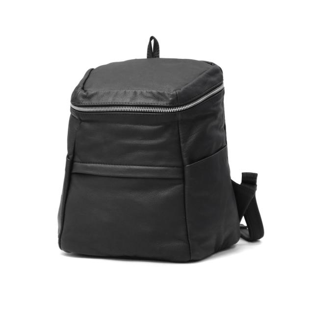 【5％OFFクーポン】【商品レビューで＋5％】REN リュック レディース レン バッグ カバン 軽量 小さめ おしゃれ きれいめ ナチュラル リュックサック 本革 やぎ革 レザー A5 bare ベアー 1-11-35665_7