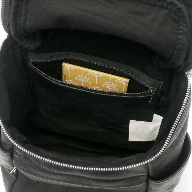 【5％OFFクーポン】【商品レビューで＋5％】REN リュック レディース レン バッグ カバン 軽量 小さめ おしゃれ きれいめ ナチュラル リュックサック 本革 やぎ革 レザー A5 bare ベアー 1-11-35665_13