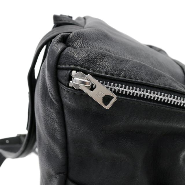 【5％OFFクーポン】【商品レビューで＋5％】REN リュック レディース レン バッグ カバン 軽量 小さめ おしゃれ きれいめ ナチュラル リュックサック 本革 やぎ革 レザー A5 bare ベアー 1-11-35665_17
