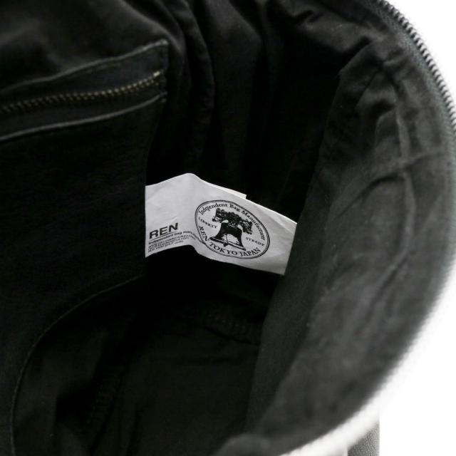 【5％OFFクーポン】【商品レビューで＋5％】REN リュック レディース レン バッグ カバン 軽量 小さめ おしゃれ きれいめ ナチュラル リュックサック 本革 やぎ革 レザー A5 bare ベアー 1-11-35665_19
