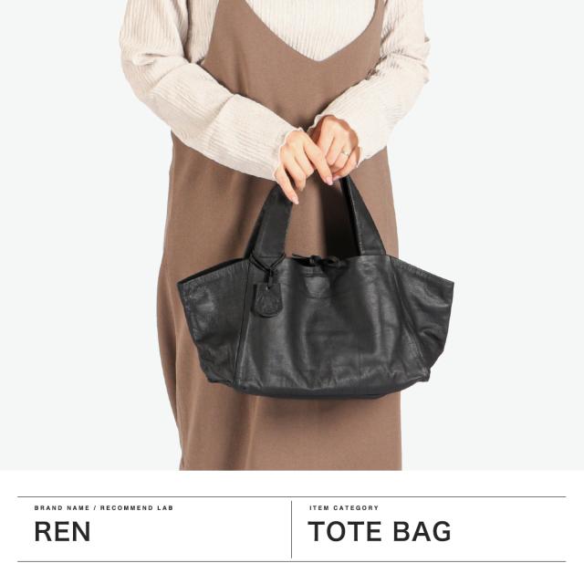 商品レビューで＋5％】REN トートバッグ レディース 小さめ レン 軽量