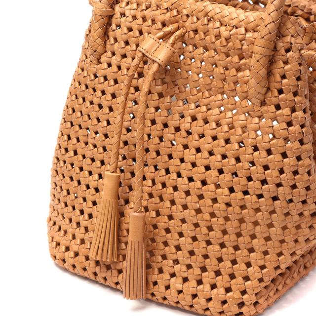 【5％OFFクーポン】【商品レビューで＋5％】REN トートバッグ レディース 小さめ レン バッグ メッシュ ゴートメッシュ レザー 軽量 ブランド 本革 革 やぎ革 おしゃれ #16 タッセルトート 1-16-26362 商品レビューで＋5％】REN トートバッグ レディース 小さめ レン