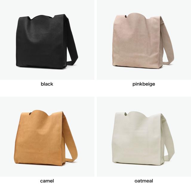 最大30%還元★5/3限定｜【5％OFFクーポン】【商品レビューで＋5％】REN ショルダーバッグ メンズ レディース 大きめ レン バッグ ショルダー 斜めがけ A4 本 日本製 HALLIE #30 レジブクロ ショルダー 1-30-13122_1