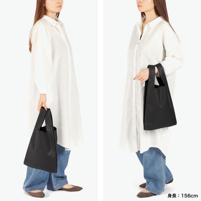 【5％OFFクーポン】【商品レビューで＋5％】REN トートバッグ レディース 小さめ ブランド レン バッグ レザー カバン ブランド B5 革 大人 上品 シンプル 縦型 日本製 HALLIE レジブクロ 1-30-13124