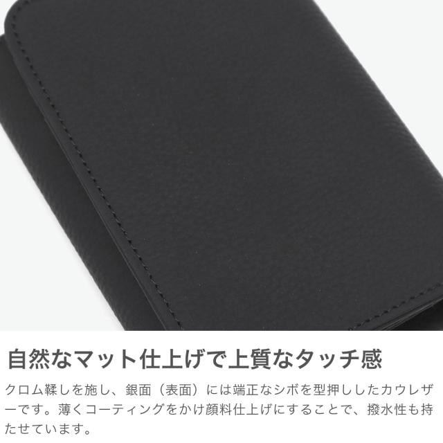 【商品レビューで＋5％】REN 二つ折り財布 本革 ブランド レン 財布 日本製 大人 二つ折 かぶせ 革 レザー 小銭入れ カード入れ PHILIP ポストマンウォレットS 3-51-12121_3