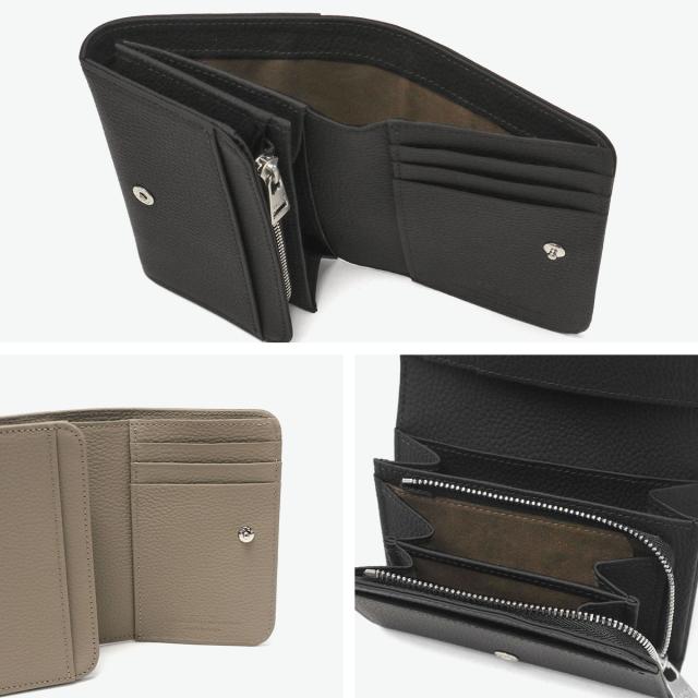 【商品レビューで＋5％】REN 二つ折り財布 本革 ブランド レン 財布 日本製 大人 二つ折 かぶせ 革 レザー 小銭入れ カード入れ PHILIP ポストマンウォレットS 3-51-12121_4