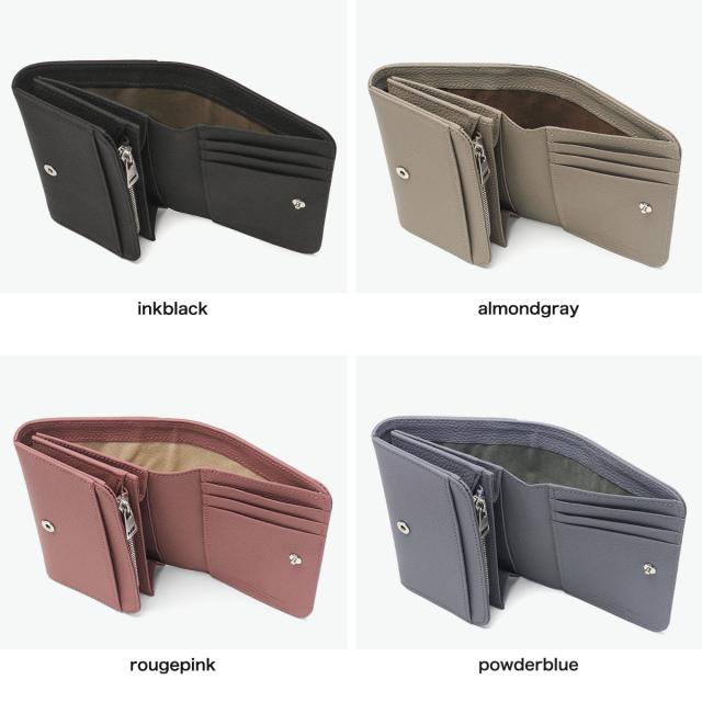 【商品レビューで＋5％】REN 二つ折り財布 本革 ブランド レン 財布 日本製 大人 二つ折 かぶせ 革 レザー 小銭入れ カード入れ PHILIP ポストマンウォレットS 3-51-12121_7
