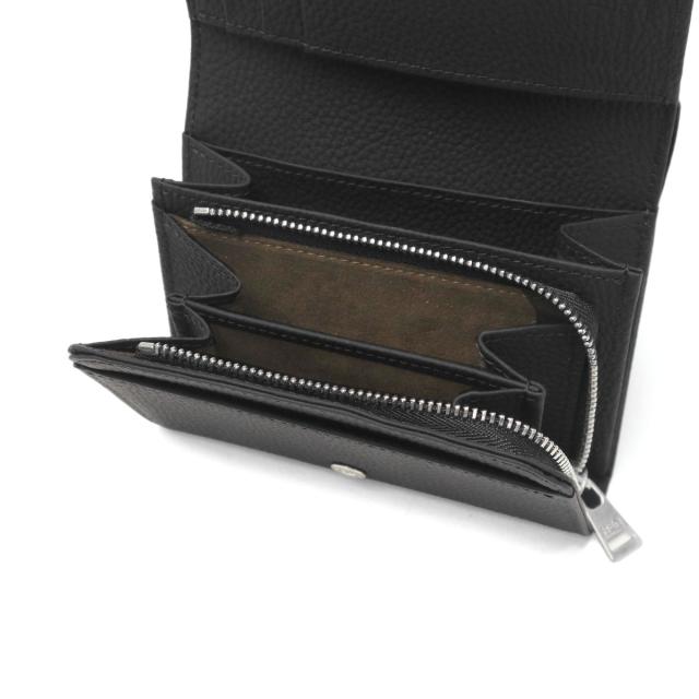 【商品レビューで＋5％】REN 二つ折り財布 本革 ブランド レン 財布 日本製 大人 二つ折 かぶせ 革 レザー 小銭入れ カード入れ PHILIP ポストマンウォレットS 3-51-12121_17