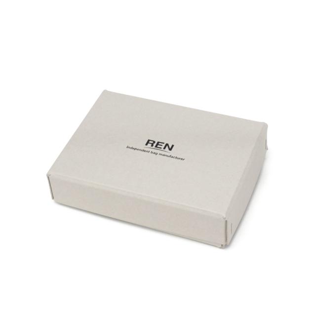 【商品レビューで＋5％】REN 二つ折り財布 本革 ブランド レン 財布 日本製 大人 二つ折 かぶせ 革 レザー 小銭入れ カード入れ PHILIP ポストマンウォレットS 3-51-12121_19