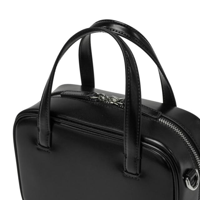 【商品レビューで＋5％】ROH SEOUL トートバッグ レディース ファスナー付き ローソウル 本革 レザー トート ハンドバッグ ショルダー ミニショルダー スクエア型 JLL00CA2X_18
