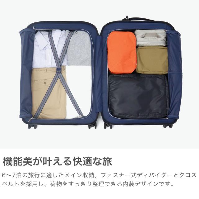 最大21%還元★5/3限定｜【5％OFFクーポン】【商品レビューで＋5％】【セール15%OFF】ロンカート スーツケース Mサイズ RONCATO キャリーケース メンズ レディース 5泊 6泊 7泊 TS WE ARE 63L 5952_3