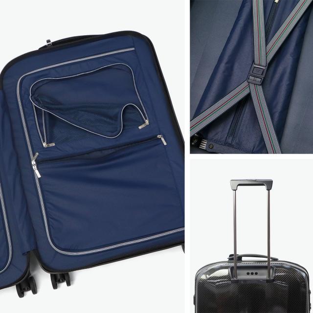 最大21%還元★5/3限定｜【5％OFFクーポン】【商品レビューで＋5％】【セール15%OFF】ロンカート スーツケース Mサイズ RONCATO キャリーケース メンズ レディース 5泊 6泊 7泊 TS WE ARE 63L 5952_5