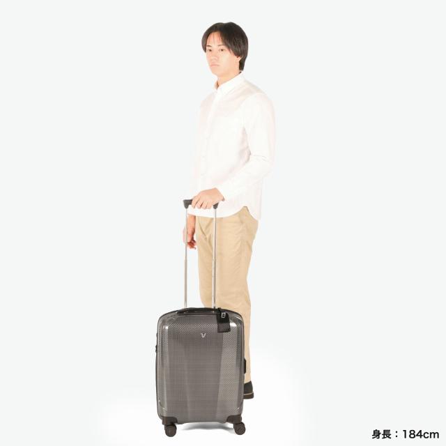 最大21%還元★5/3限定｜【5％OFFクーポン】【商品レビューで＋5％】【セール15%OFF】ロンカート スーツケース 機内持ち込み Sサイズ RONCATO 拡張 軽量 キャリーケース 37L 42L 3泊4日 TSロック ジッパー WE ARE DLX 5963_10