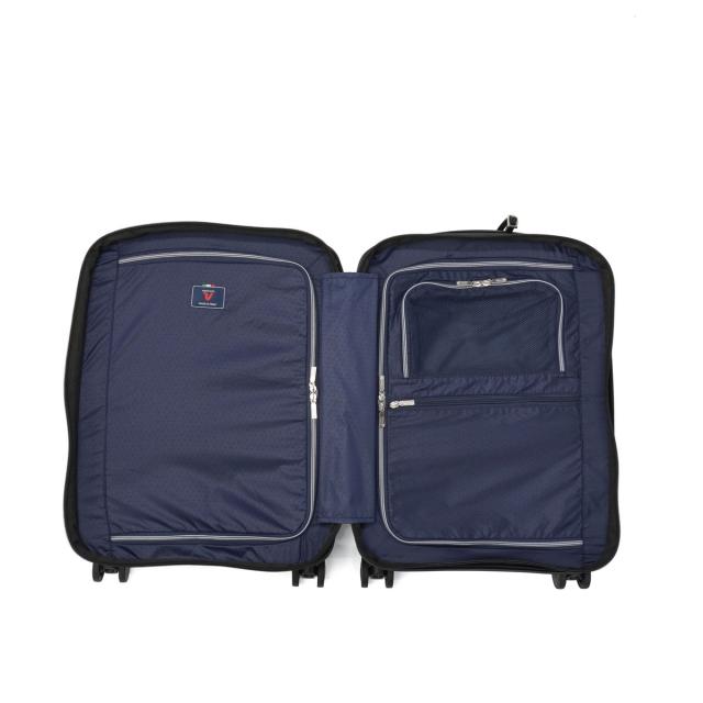 最大21%還元★5/3限定｜【5％OFFクーポン】【商品レビューで＋5％】【セール15%OFF】ロンカート スーツケース 機内持ち込み Sサイズ RONCATO 拡張 軽量 キャリーケース 37L 42L 3泊4日 TSロック ジッパー WE ARE DLX 5963_14