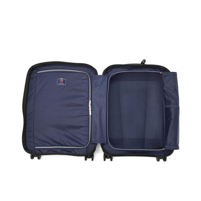 最大21%還元★5/3限定｜【5％OFFクーポン】【商品レビューで＋5％】【セール15%OFF】ロンカート スーツケース 機内持ち込み Sサイズ RONCATO 拡張 軽量 キャリーケース 37L 42L 3泊4日 TSロック ジッパー WE ARE DLX 5963_16