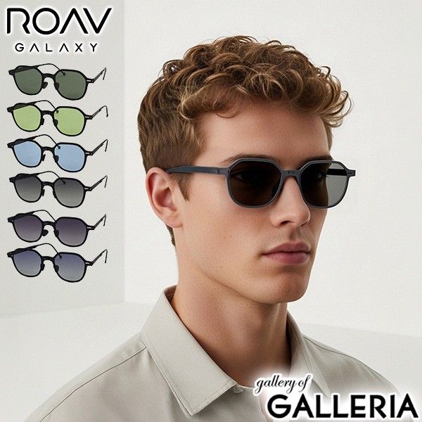【5％OFFクーポン】【商品レビューで＋5％】【正規品2年保証】ローヴギャラクシー サングラス メンズ レディース 偏光 スポーツ ROAV GALAXY UVカット 紫外線カット Dean 8109