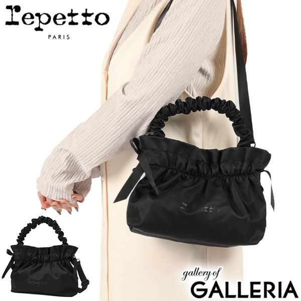【商品レビューで＋5％】レペット トートバッグ ショルダーバッグ レディース かわいい 斜めがけバッグ Repetto バッグ 軽量 軽い 小さめ Petit ベサスバッグ 51252550389