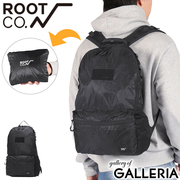 最大30%還元★5/3限定｜【商品レビューで＋5％】ルートコー リュック メンズ レディース ROOT CO. 軽量 パッカブル 折りたたみ 20L A4 PLAY Packable Back Pack PPB-438998