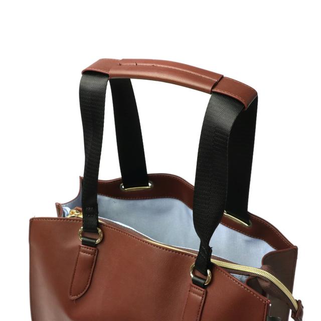 【5％OFFクーポン】【商品レビューで＋5％】ルートート トートバッグ レディース A4 大きめ ROOTOTE 軽量 2WAY リュック 通勤 LT.セオルー.ビジィ-C 1192_19
