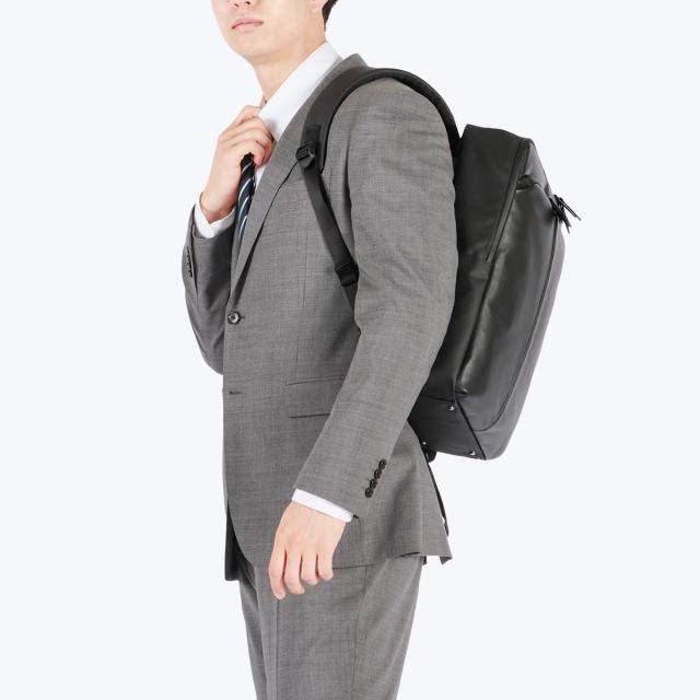 【5％OFFクーポン】【商品レビューで＋5％】【正規品2年保証】サムソナイト ビジネスバッグ 大容量 Samsonite ビジネスリュック B4 A4 レザー 本革 革 2WAY